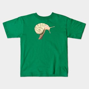 Snail Kids T-Shirt